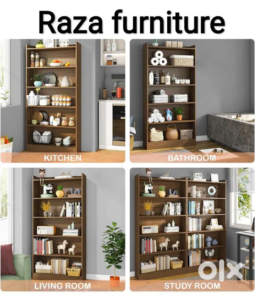 Multiple use open rack  3x6