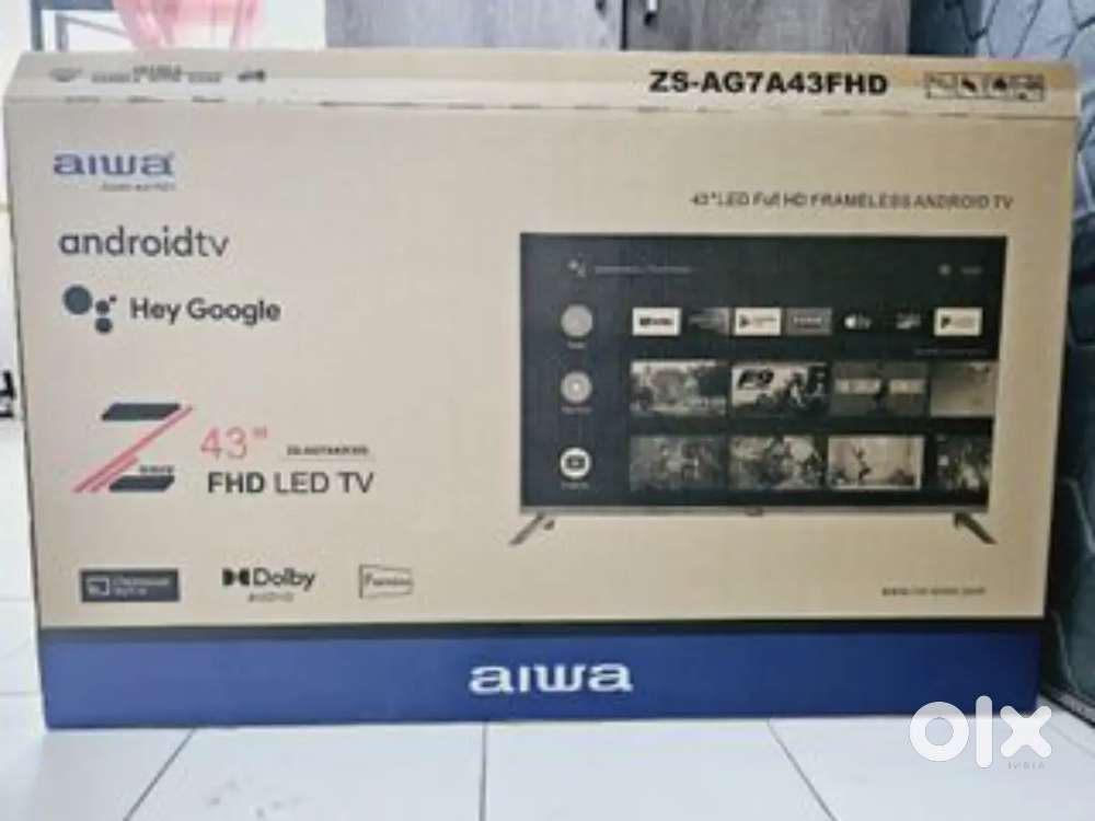 Led tv Aiwa smart google tv with live tv channels