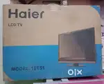 Haier 19 Inch LED HD Ready TV (19T51) With Box