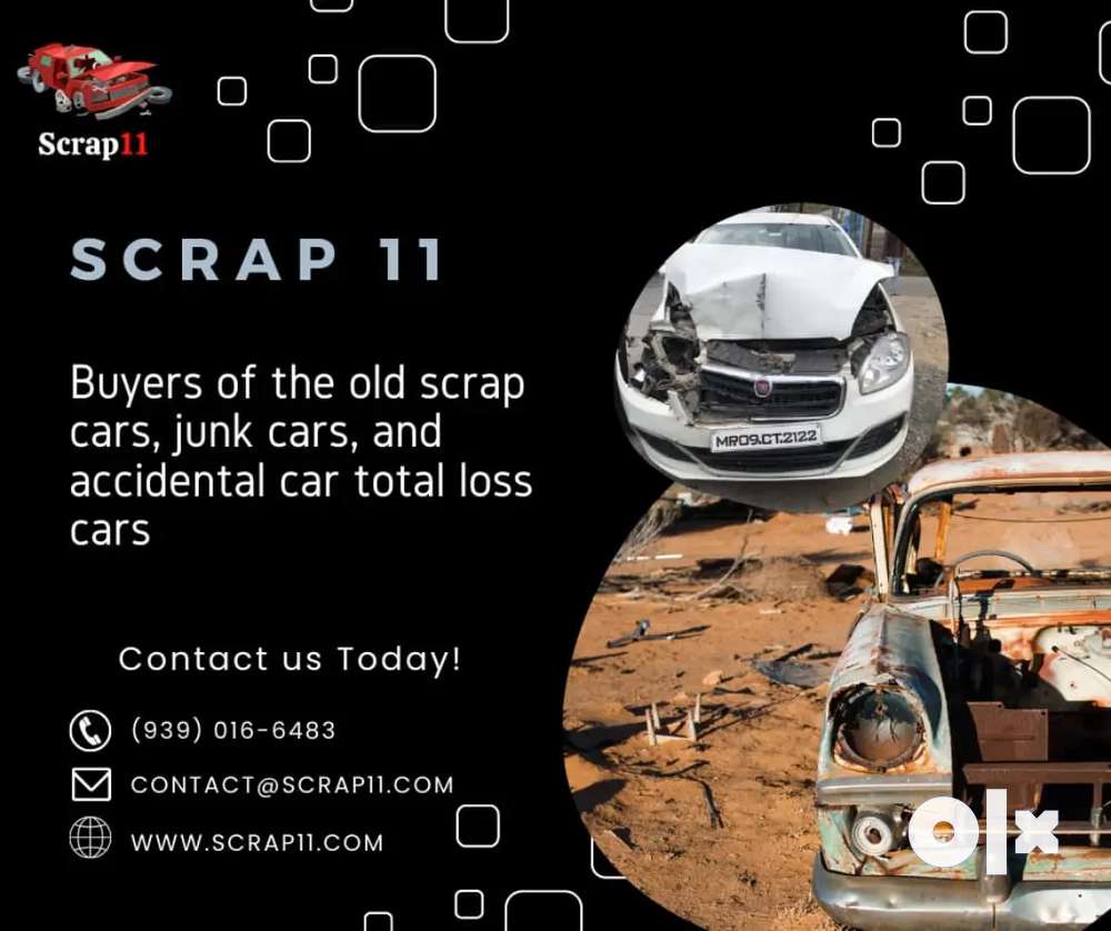 SCRAB CAR BUYER IN HYDERABAD NON USED CAR PICK UP