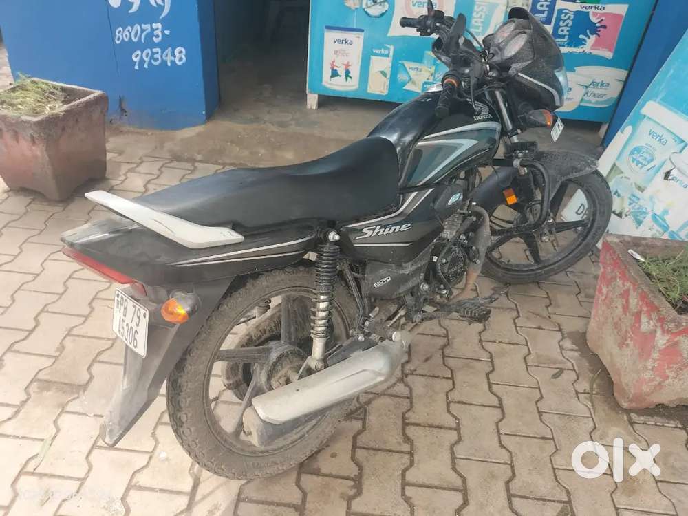Honda shine Bike