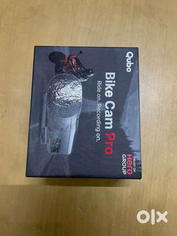 Bike Cam Qubo Pro New