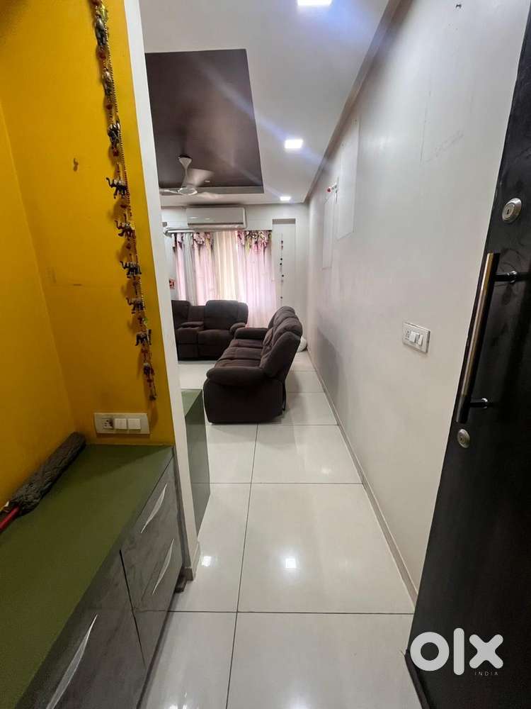 3bhk fully furnished flat