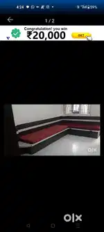 Flat on rent