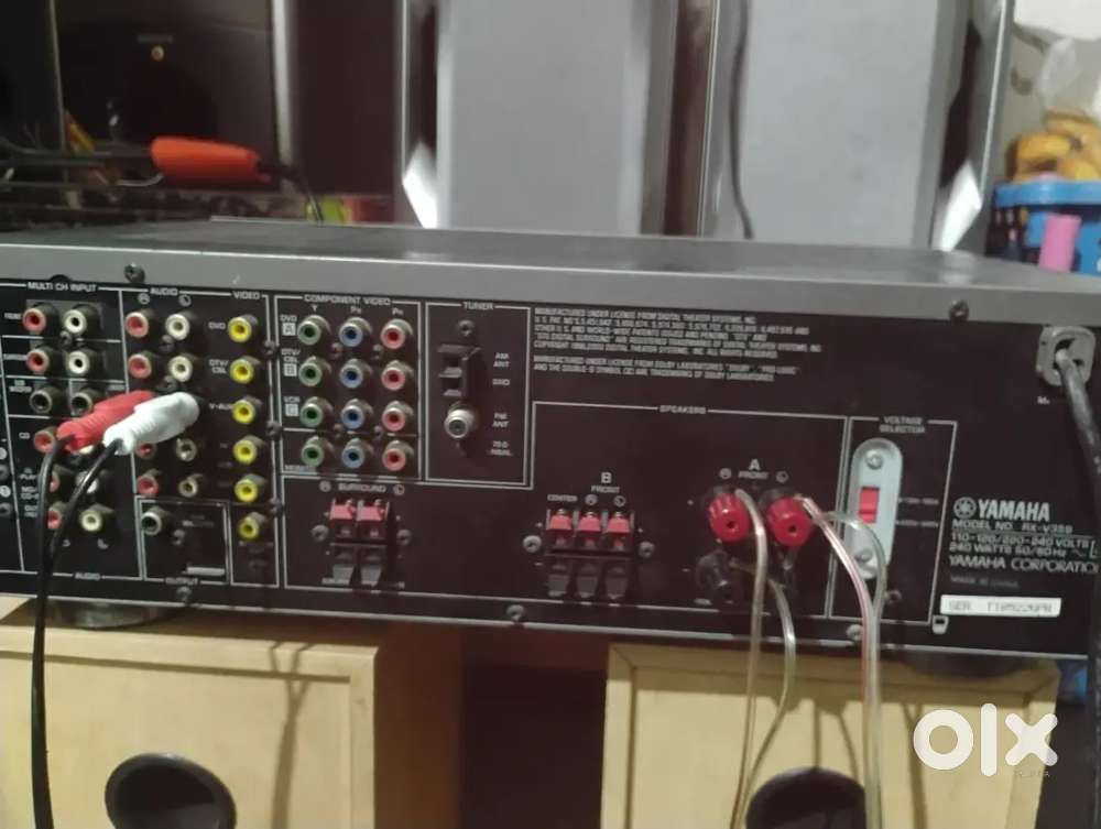 Yemaha AVR AV receiver  RX V 359