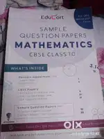 Educart sample question papers mathematics cbse class 10