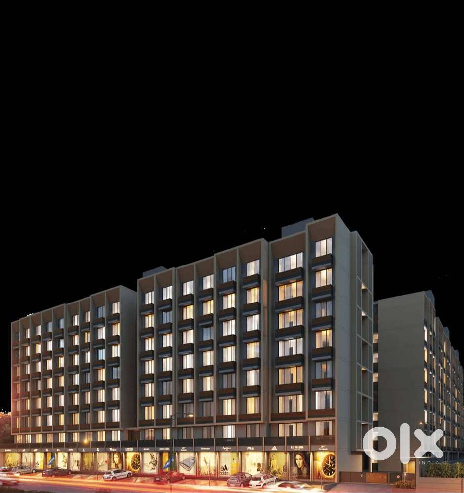 2 BHK Apartment Kavisha Group Urbania, Bopal, Ahmedabad
