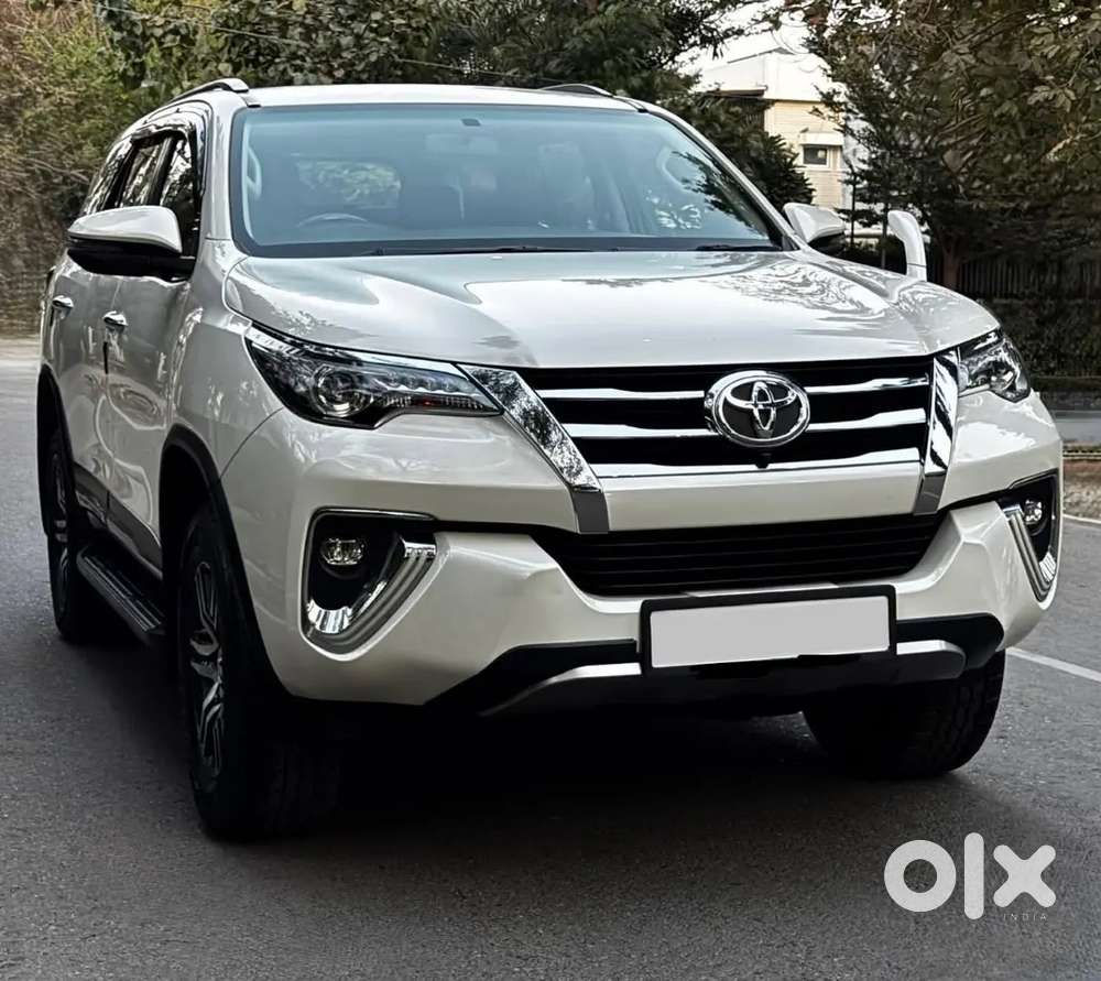 Toyota Fortuner 2017 Diesel 57000 Km Driven
