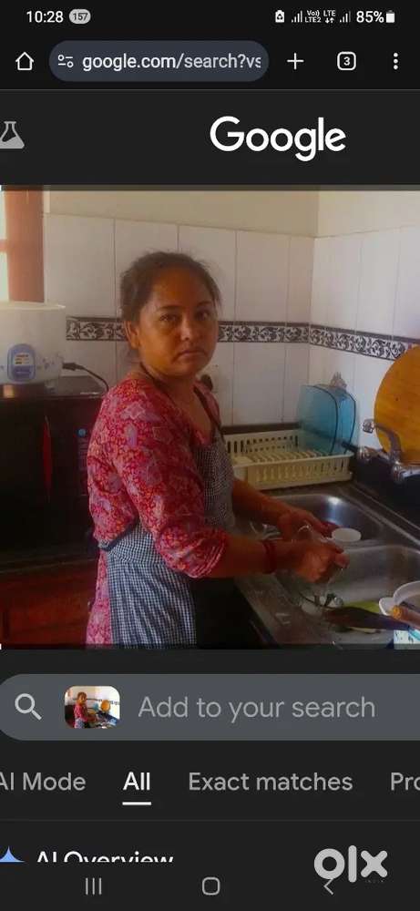 Ladies Cook and house keeping