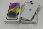 iPhone 14 128gb white brand new condition