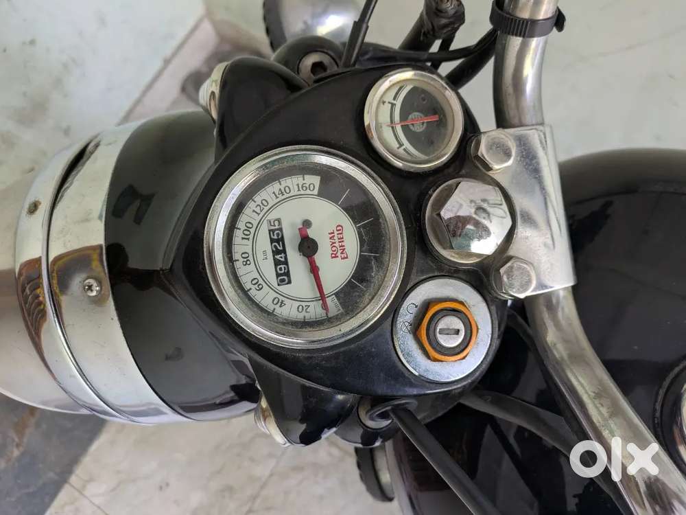 Classic 350, less driven