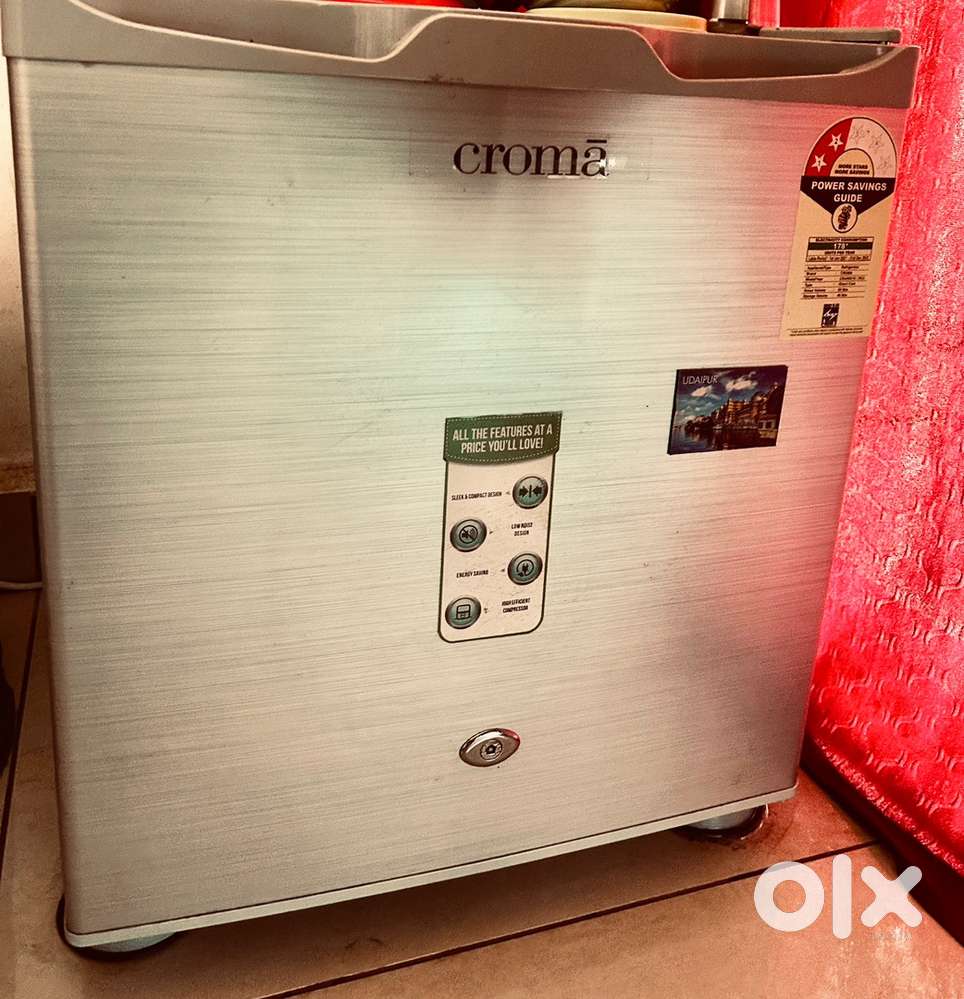 croma, 50 Litre mini refrigerator