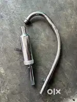 New Glass wool silencer