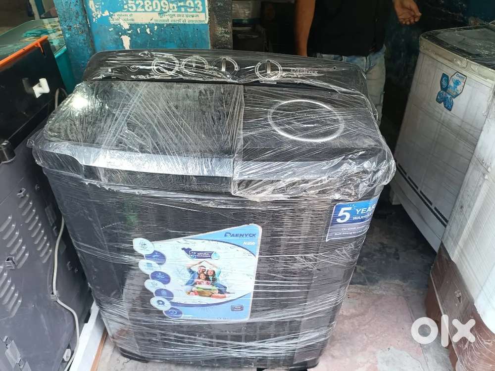 Daenyx,TCL all sizes Semi Automatic washing Machine