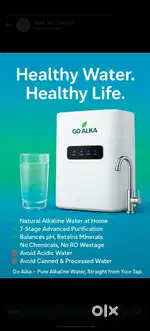 GoAlka Water Purifier