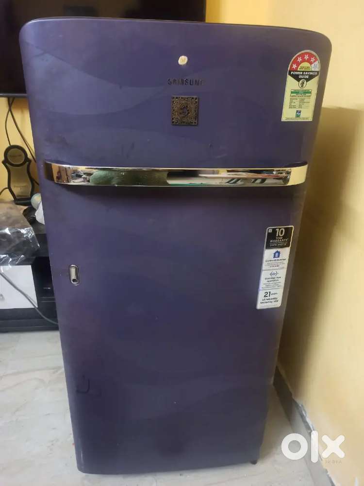 Samsung single Door 2021 model with 4 star rating