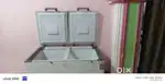 deep fridge Godrej 3 star 384 litre good condition new