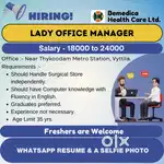 Lady Office Manager