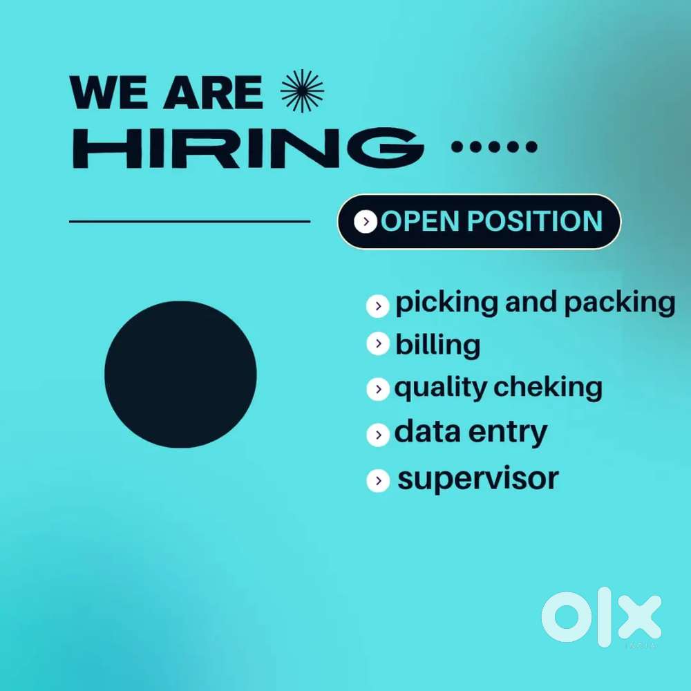 WE ARE HIRING DATA ENTRY EXECUTIVE FOR WAREHOUSE