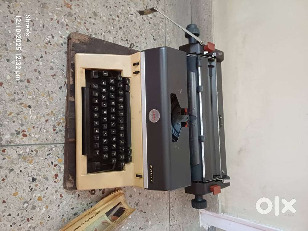 Facit Typewriter