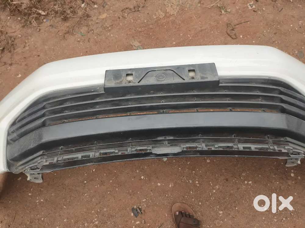 Innova Crysta front bumper