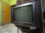 SONY TRINITRON WEGA 21 INCH WITH SURROUND SOUND.