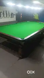 2 Snookar Big tables & 2 pool medium tables
