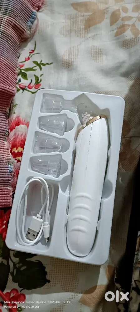 Urgent want to sell new vomini blackhead remover