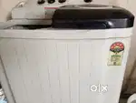 SAMSUNG WASHING MACHINE ...8.5. KG . GOOD  CONDITION