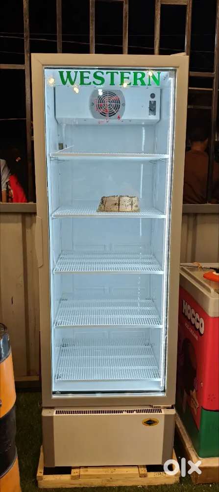 Western one door fridge
