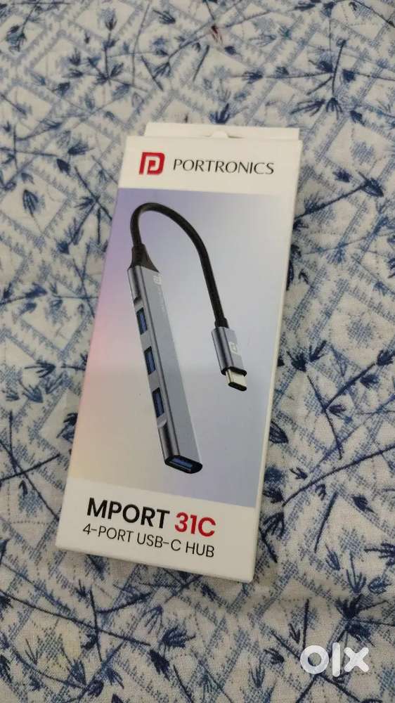 Portronics Multi port adapter