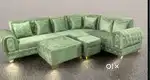 L shape sofa brand new set