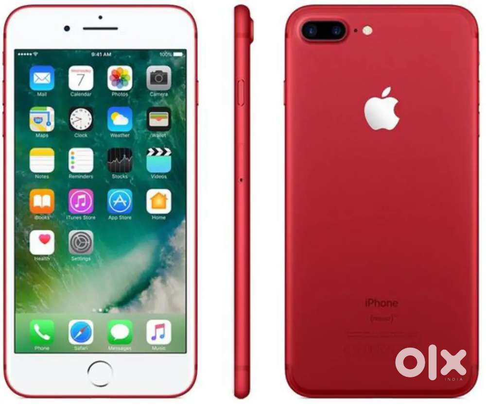 iPhone 7s 128GB storage and 5GB iCloud storage