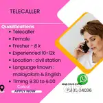Hiring  TELECALLER