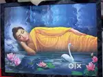 Frame of Gautam buddh