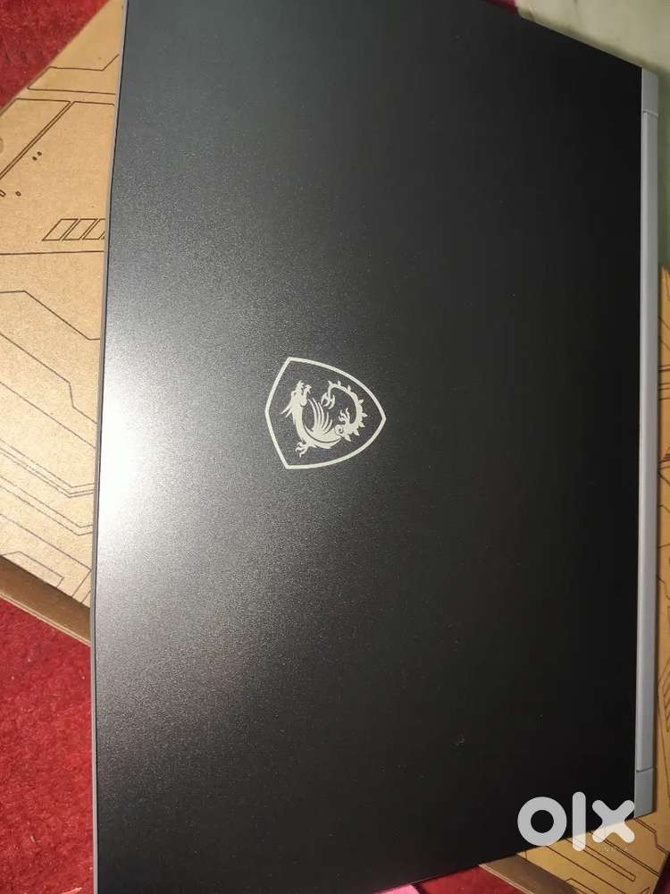 MSI Laptop for Sale – Almost New (4 Months Used) – ₹55,000