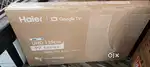 Unused Haier 55 inch 4k Ultra hd Google led