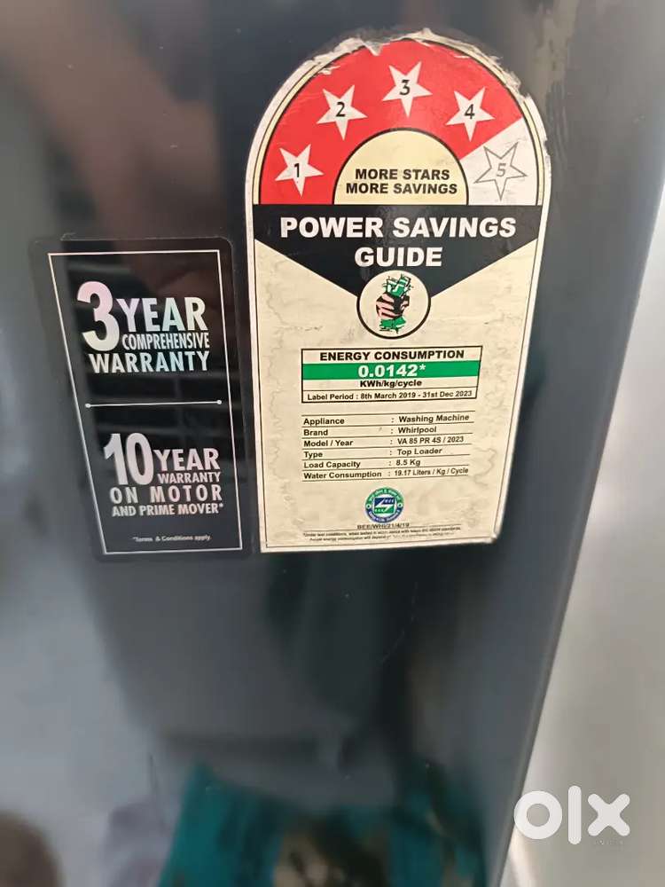 Whirlpool Fully Automatic washing machine