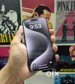 Iphone 15 pro max Two month used super condition with bill box also