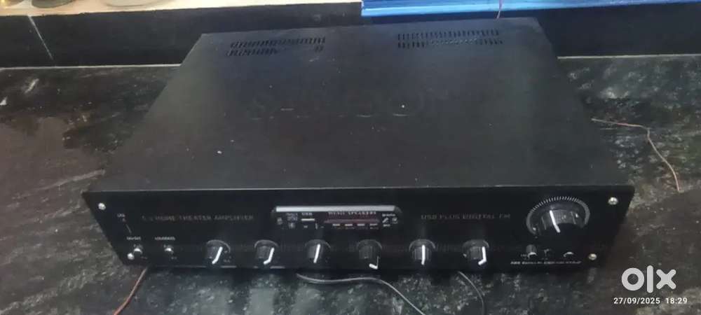 Assembled Amp New 5.1