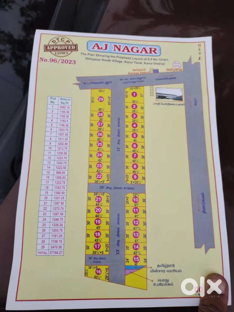 AJ NAGR VELLIYANAI SOUTH