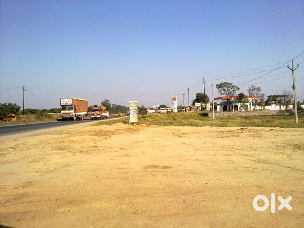 Highway Facing Two Lands for Development.