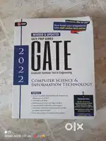 GATE COMPUTER SCIENCE BOOK