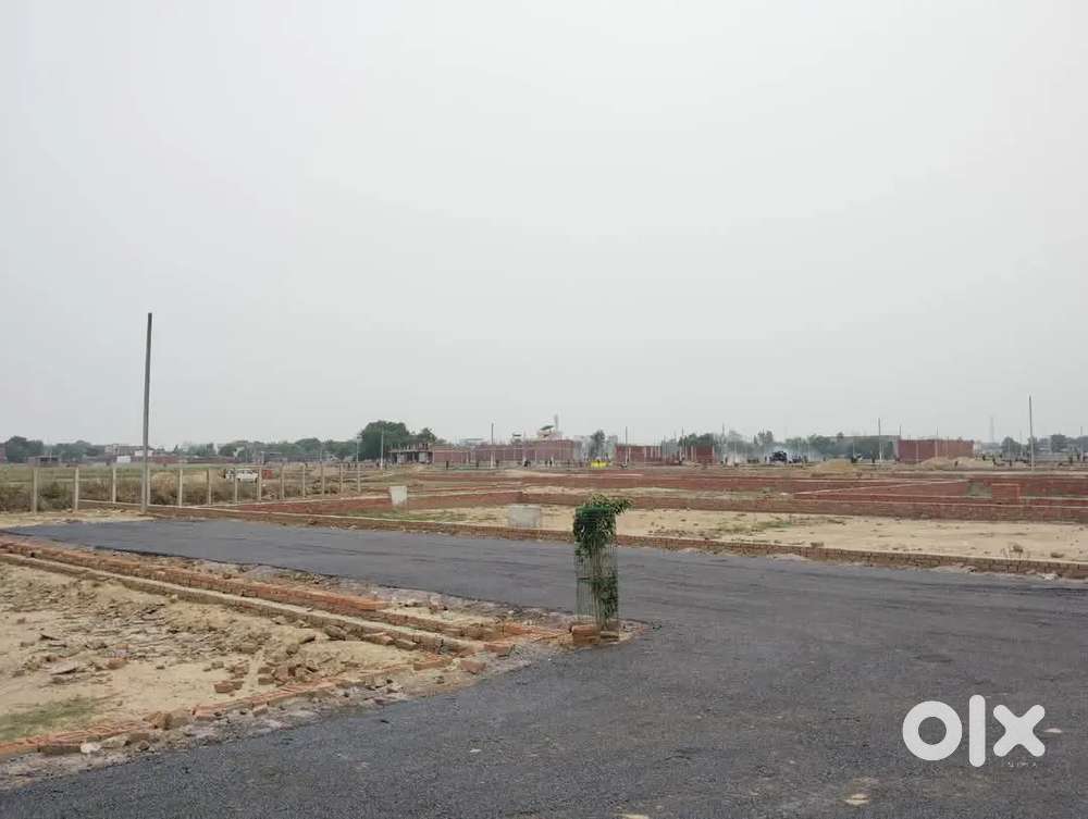 सुल्तानपुर रोड संकट मोचन पब्लिक स्कूल के आस पास प्लाट बैंक लोन सुविधा