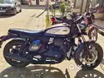 Jawa 42 FJ  December 2024 modal (VIP number)