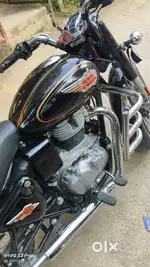 Royal Enfield  Dual channel abs double disc break