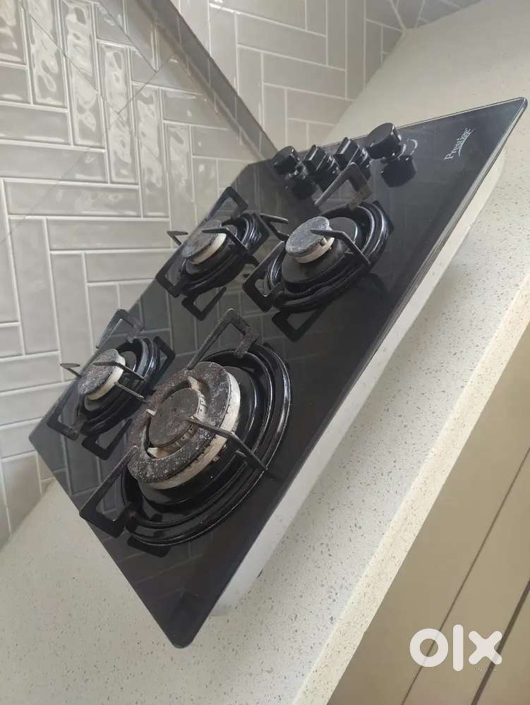 Prestige 4 burner hob