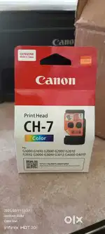 New CH-7 Color print Head