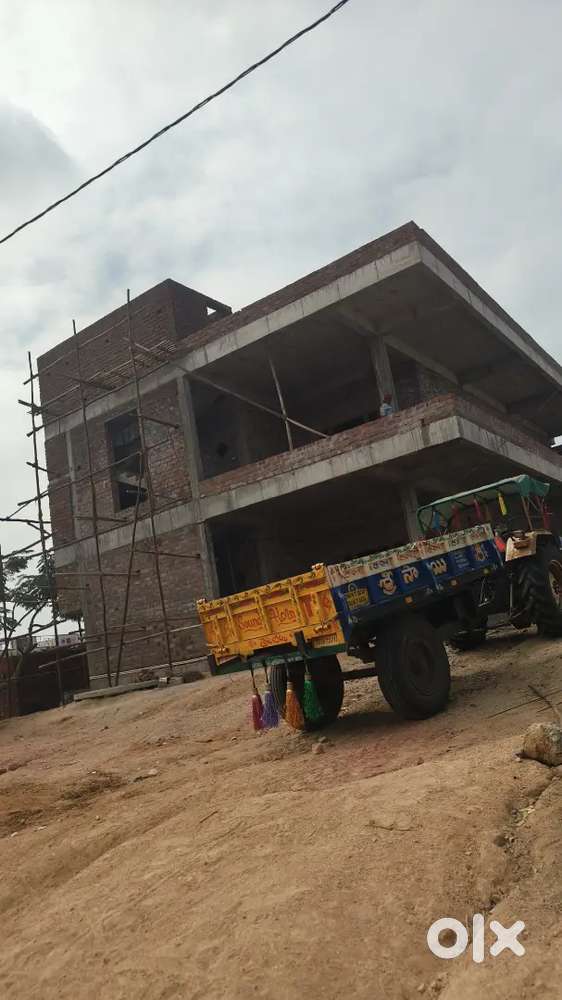 Just 2900 per square yard. Visit and see after decide. Highway side