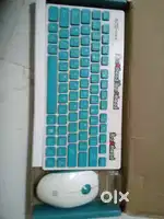 Keyboard and mouse